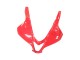 Descuento Kits Carenado Moto Honda CBR600RR 2009-2012 - Blanco Rojo Negro Brillante