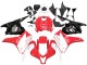 Descuento Kits Carenado Moto Honda CBR600RR 2009-2012 - Blanco Rojo Negro Brillante