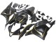 Descuento Carenados Moto Honda CBR600RR 2009-2012 - Negro Mate Oro