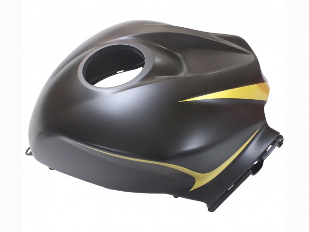Descuento Carenados Moto Honda CBR600RR 2009-2012 - Negro Mate Oro