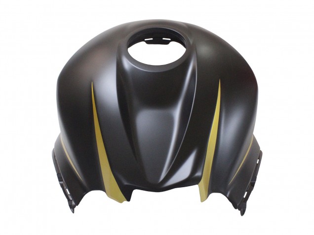 Descuento Carenados Moto Honda CBR600RR 2009-2012 - Negro Mate Oro
