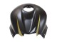 Descuento Carenados Moto Honda CBR600RR 2009-2012 - Negro Mate Oro