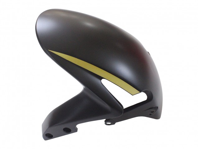 Descuento Carenados Moto Honda CBR600RR 2009-2012 - Negro Mate Oro