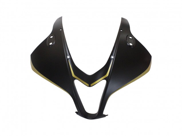 Descuento Carenados Moto Honda CBR600RR 2009-2012 - Negro Mate Oro