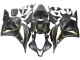 Descuento Carenados Moto Honda CBR600RR 2009-2012 - Negro Mate Oro