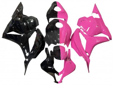 Descuento Carenados Moto Honda CBR600RR 2009-2012 - Rosa Negro Brillante Dividir