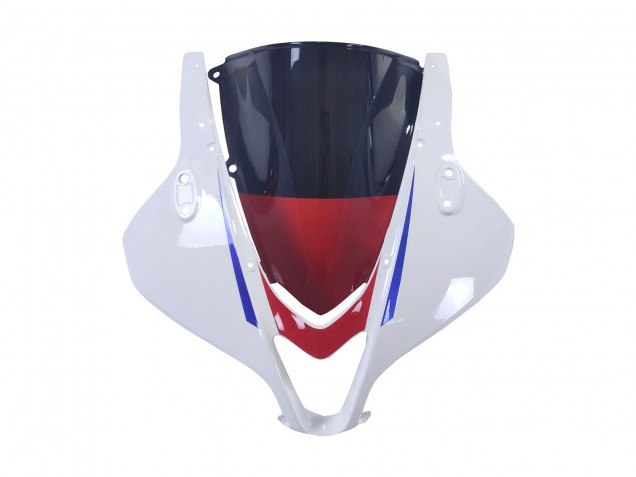 Descuento Carenados Moto Honda CBR600RR 2009-2012 - Blanco Rojo Azul