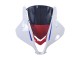 Descuento Carenados Moto Honda CBR600RR 2009-2012 - Blanco Rojo Azul