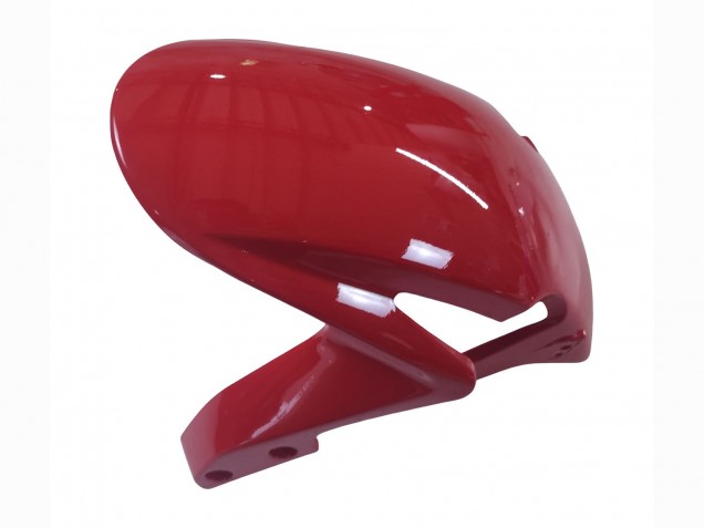 Descuento Carenados Moto Honda CBR600RR 2009-2012 - Blanco Rojo Azul