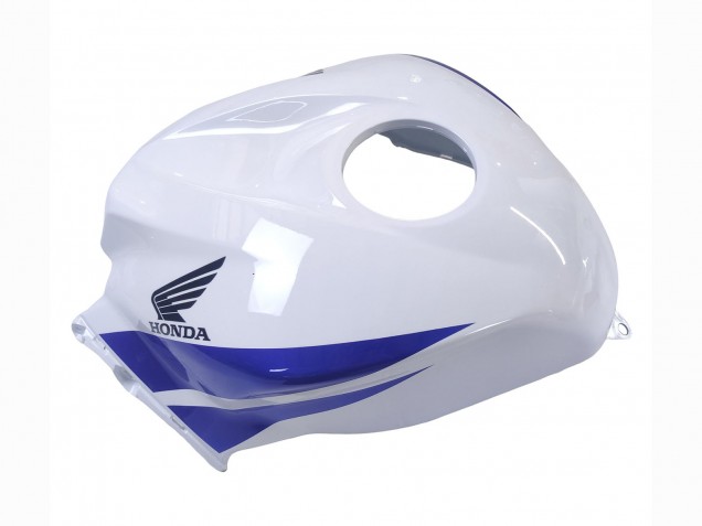 Descuento Carenados Moto Honda CBR600RR 2009-2012 - Blanco Rojo Azul
