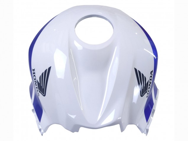 Descuento Carenados Moto Honda CBR600RR 2009-2012 - Blanco Rojo Azul
