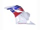 Descuento Carenados Moto Honda CBR600RR 2009-2012 - Blanco Rojo Azul