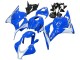 Descuento Carenados Moto Honda CBR600RR 2009-2012 - Azul Blanco