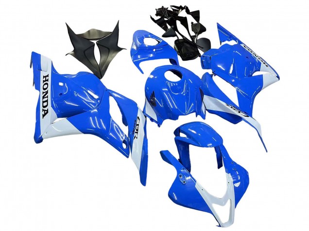 Descuento Carenados Moto Honda CBR600RR 2009-2012 - Azul Blanco