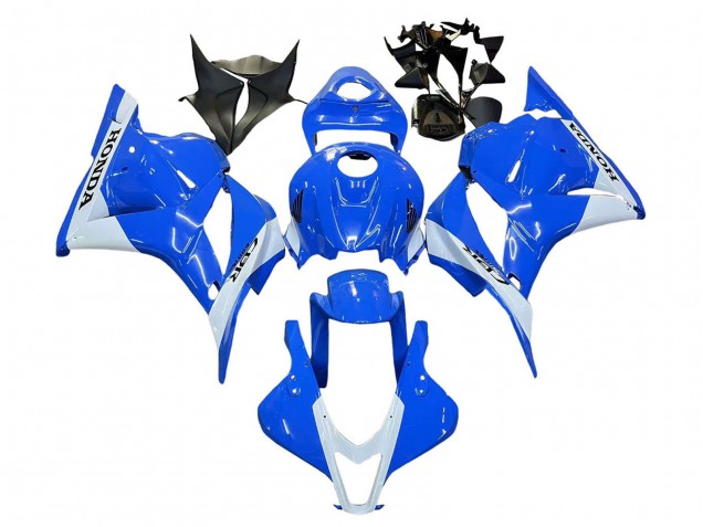 Descuento Carenados Moto Honda CBR600RR 2009-2012 - Azul Blanco