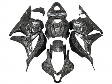 Descuento Carenados Moto Honda CBR600RR 2009-2012 - Negro Falsificado FibraCarbono