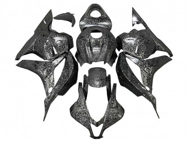 Descuento Carenados Moto Honda CBR600RR 2009-2012 - Negro Falsificado FibraCarbono