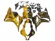 Descuento Carenados Moto Honda CBR600RR 2009-2012 - Oro Negro Brillante