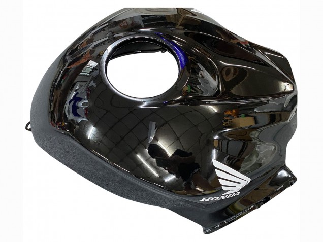 Descuento Carenados Moto Honda CBR600RR 2009-2012 - Negro Brillante Negro Mate