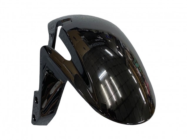 Descuento Carenados Moto Honda CBR600RR 2009-2012 - Negro Brillante Negro Mate