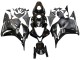 Descuento Carenados Moto Honda CBR600RR 2009-2012 - Negro Brillante Negro Mate