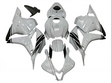 Descuento Carenados Moto Honda CBR600RR 2009-2012 - Gris Brillante Negro
