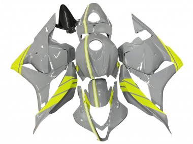 Descuento Kits Carenado Moto Honda CBR600RR 2009-2012 - Nardo Gris Amarillo