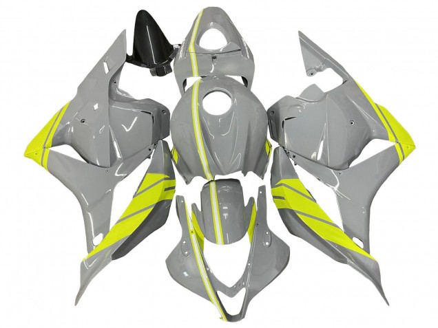 Descuento Kits Carenado Moto Honda CBR600RR 2009-2012 - Nardo Gris Amarillo