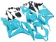 Descuento Carenados Moto Honda CBR600RR 2009-2012 - Azul Claro Carrera