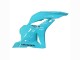 Descuento Carenados Moto Honda CBR600RR 2009-2012 - Azul Claro Carrera