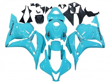 Descuento Carenados Moto Honda CBR600RR 2009-2012 - Azul Claro Carrera