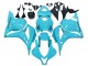 Descuento Carenados Moto Honda CBR600RR 2009-2012 - Azul Claro Carrera