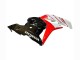 Descuento Carenado Moto Honda CBR600RR 2009-2012 - Blanco Rojo Negro Brillante
