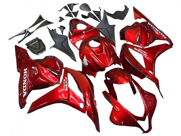 Descuento Carenados Moto Honda CBR600RR 2009-2012 - Rojo Carrera