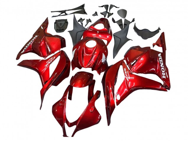 Descuento Carenados Moto Honda CBR600RR 2009-2012 - Rojo Carrera