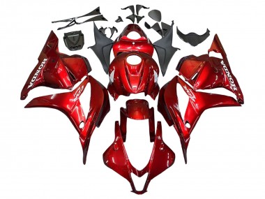 Descuento Carenados Moto Honda CBR600RR 2009-2012 - Rojo Carrera
