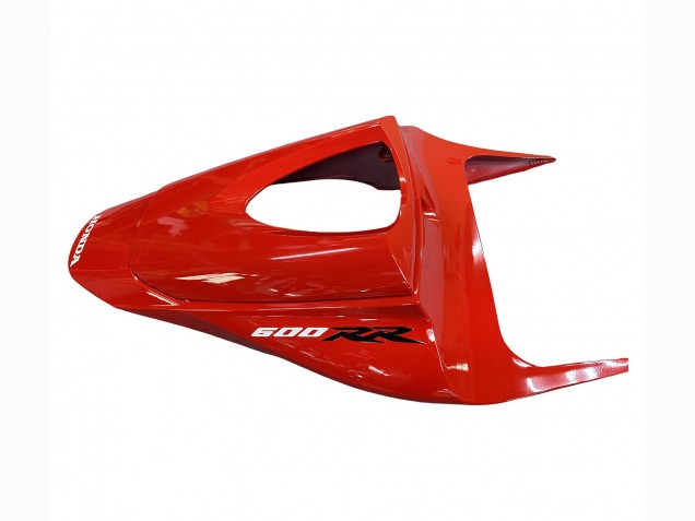 Descuento Carenados Moto Honda CBR600RR 2009-2012 - Rojo Negro Brillante Negro Mate Raya