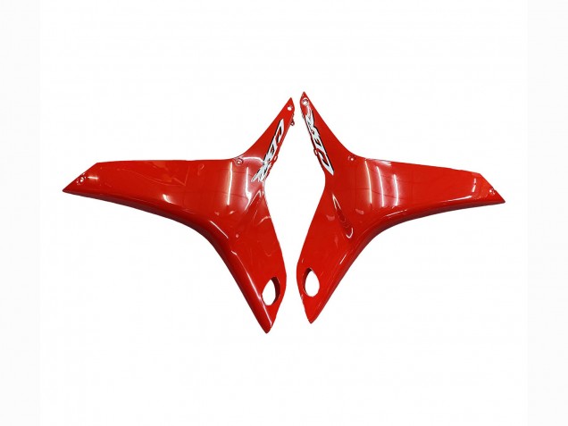 Descuento Carenados Moto Honda CBR600RR 2009-2012 - Rojo Negro Brillante Negro Mate Raya