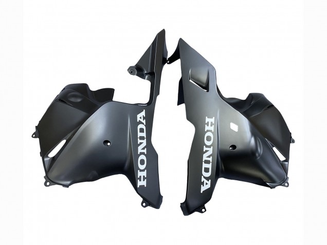 Descuento Carenados Moto Honda CBR600RR 2009-2012 - Rojo Negro Brillante Negro Mate Raya
