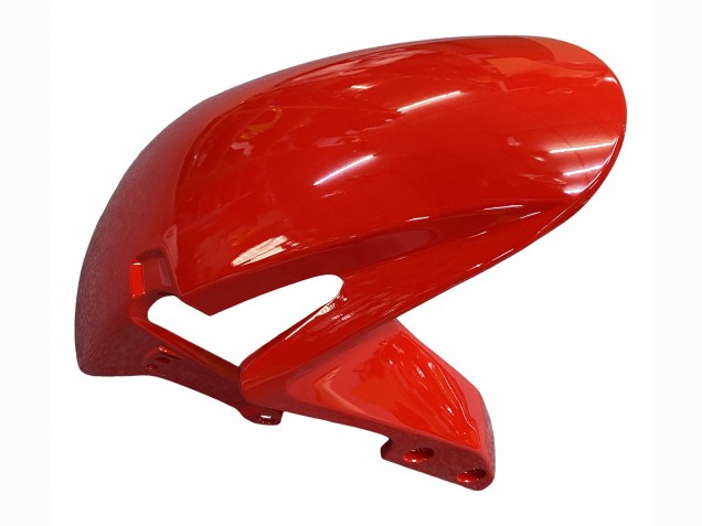 Descuento Carenados Moto Honda CBR600RR 2009-2012 - Rojo Negro Brillante Negro Mate Raya