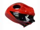 Descuento Carenados Moto Honda CBR600RR 2009-2012 - Rojo Negro Brillante Negro Mate Raya