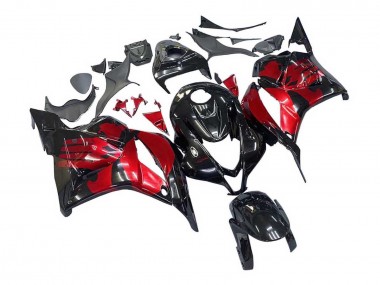 Descuento Carenados Moto Honda CBR600RR 2009-2012 - Rojo Negro Brillante