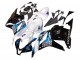 Descuento Kit Carenados Moto Honda CBR600RR 2009-2012 - Blanco Azul Negro Brillante