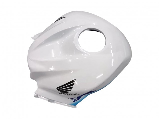 Descuento Kit Carenados Moto Honda CBR600RR 2009-2012 - Blanco Azul Negro Brillante