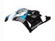 Descuento Kit Carenados Moto Honda CBR600RR 2009-2012 - Blanco Azul Negro Brillante