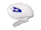 Descuento Kit Carenados Moto Honda CBR600RR 2009-2012 - Blanco Azul Negro Brillante