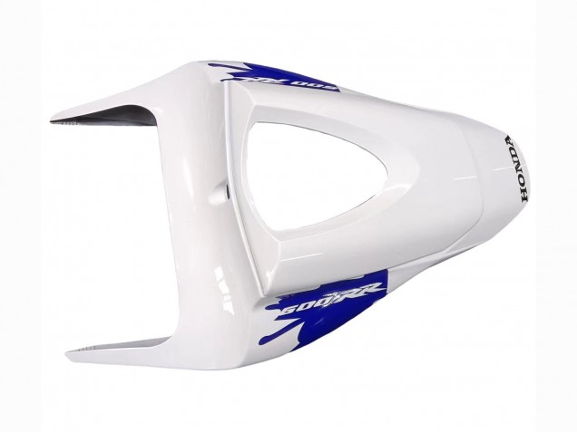 Descuento Kit Carenados Moto Honda CBR600RR 2009-2012 - Blanco Azul Negro Brillante