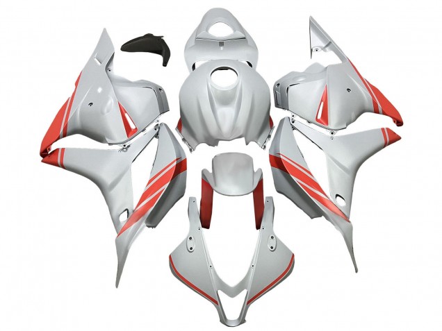 Descuento Carenados Moto Honda CBR600RR 2009-2012 - Gris Naranja