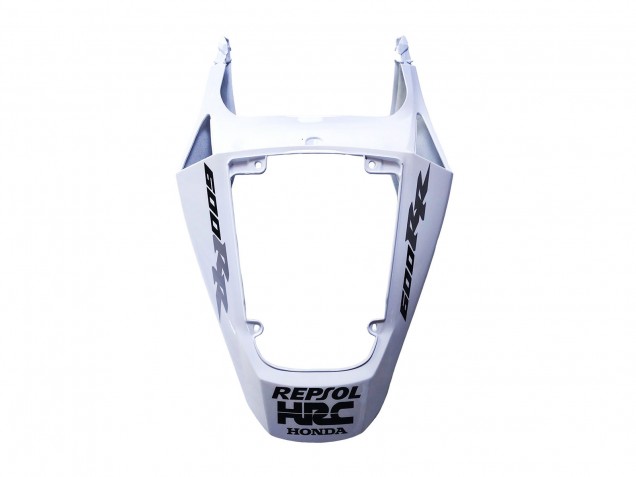 Descuento Carenados Moto Honda CBR600RR 2013-2026 - Blanco Negro Brillante Repsol