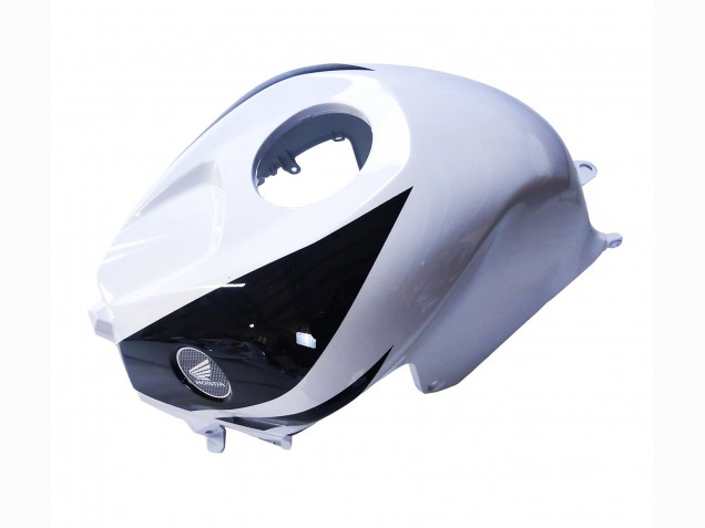 Descuento Carenados Moto Honda CBR600RR 2013-2026 - Blanco Negro Brillante Repsol